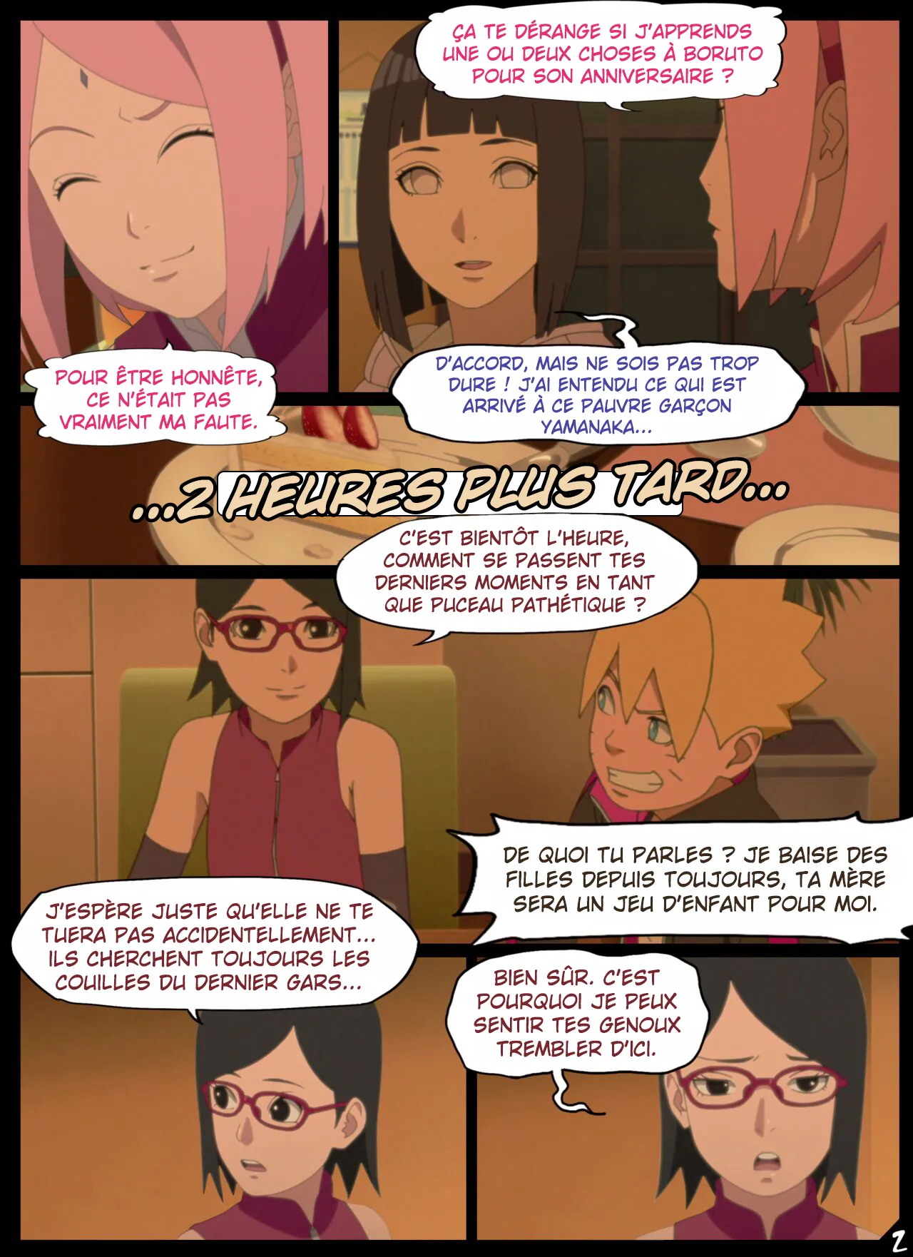 Boruto’s Birthday Clash - page 3 full