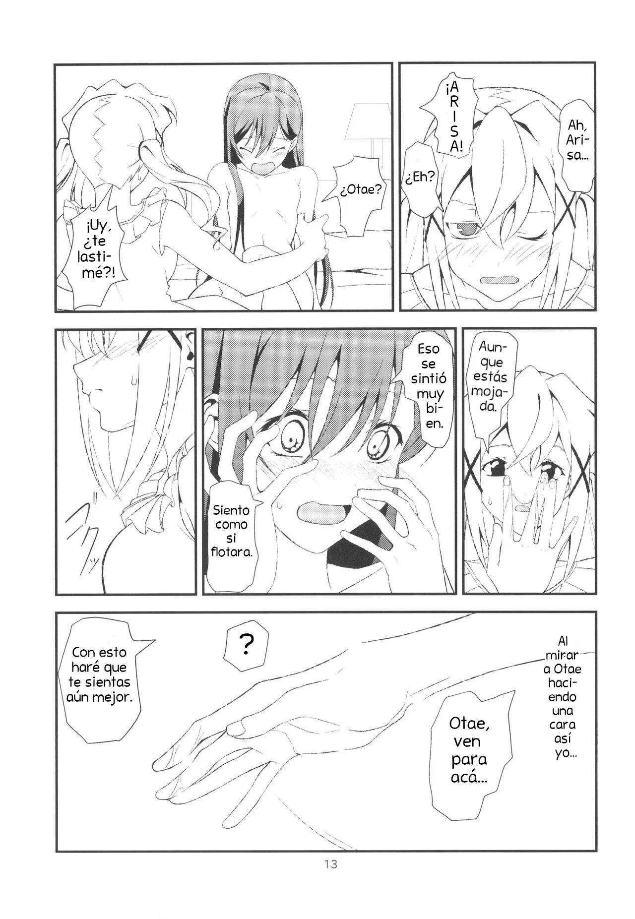 Fish or Rabbit page 12 full