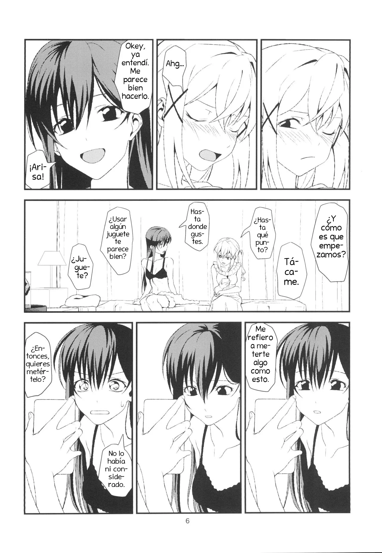 Fish or Rabbit page 5 full