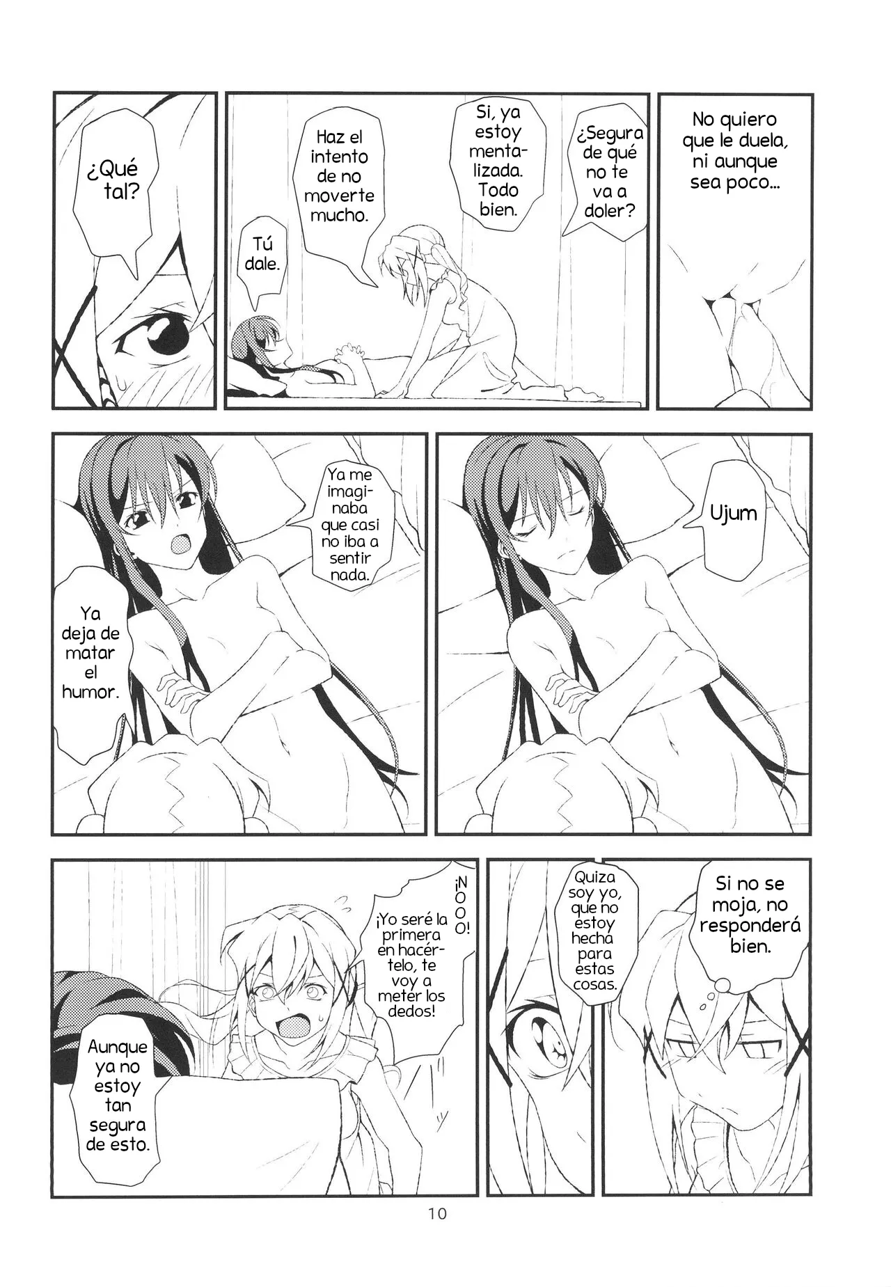 Fish or Rabbit page 9 full