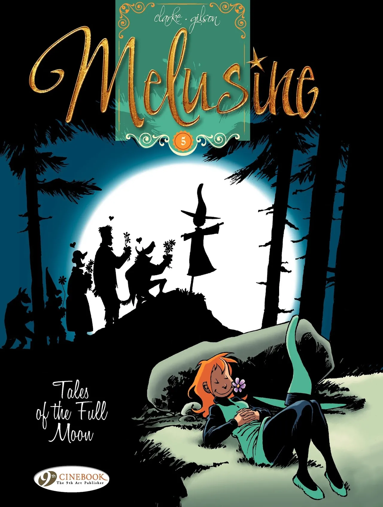 Mélusine #10 - Gilson & Clarke - Tales of the Full Moon, 2002 page 1 full