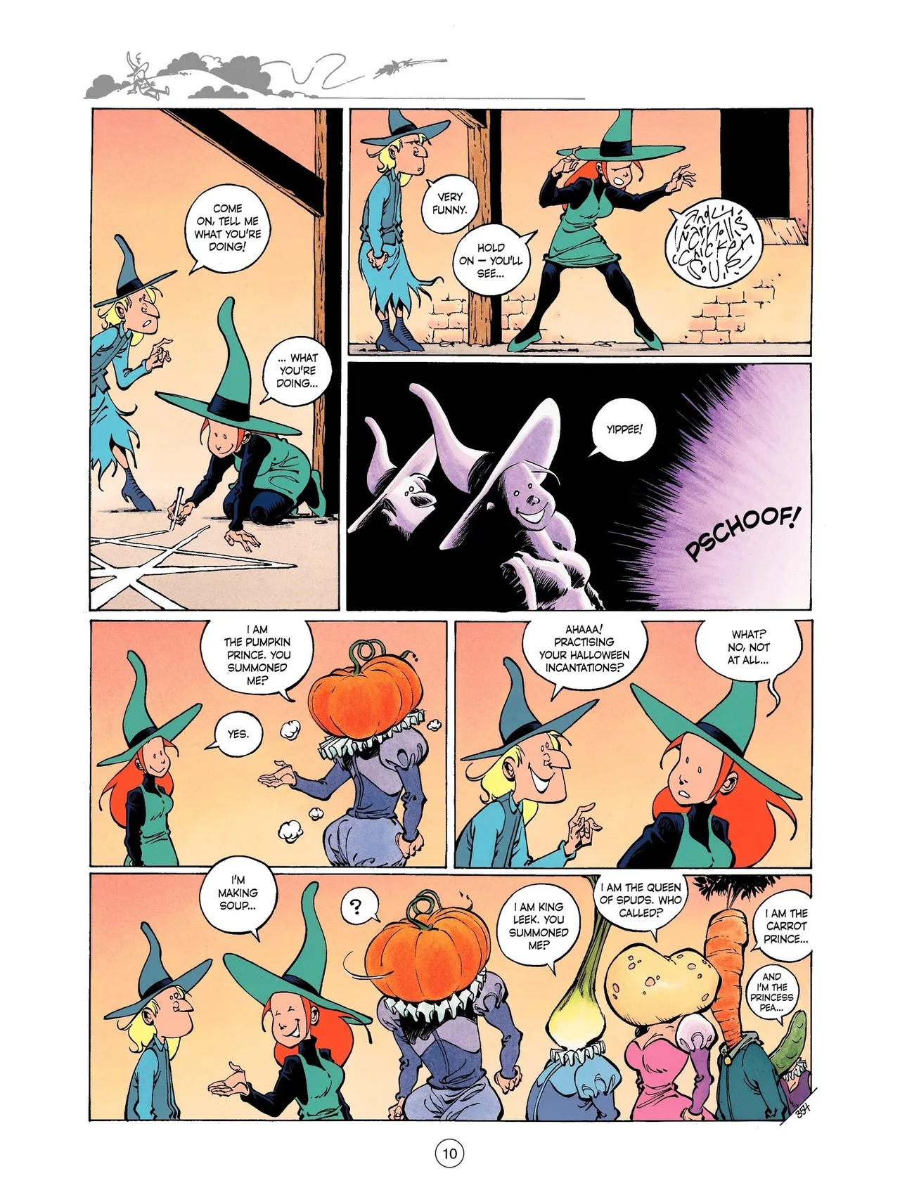 Mélusine #10 - Gilson & Clarke - Tales of the Full Moon, 2002 page 10 full