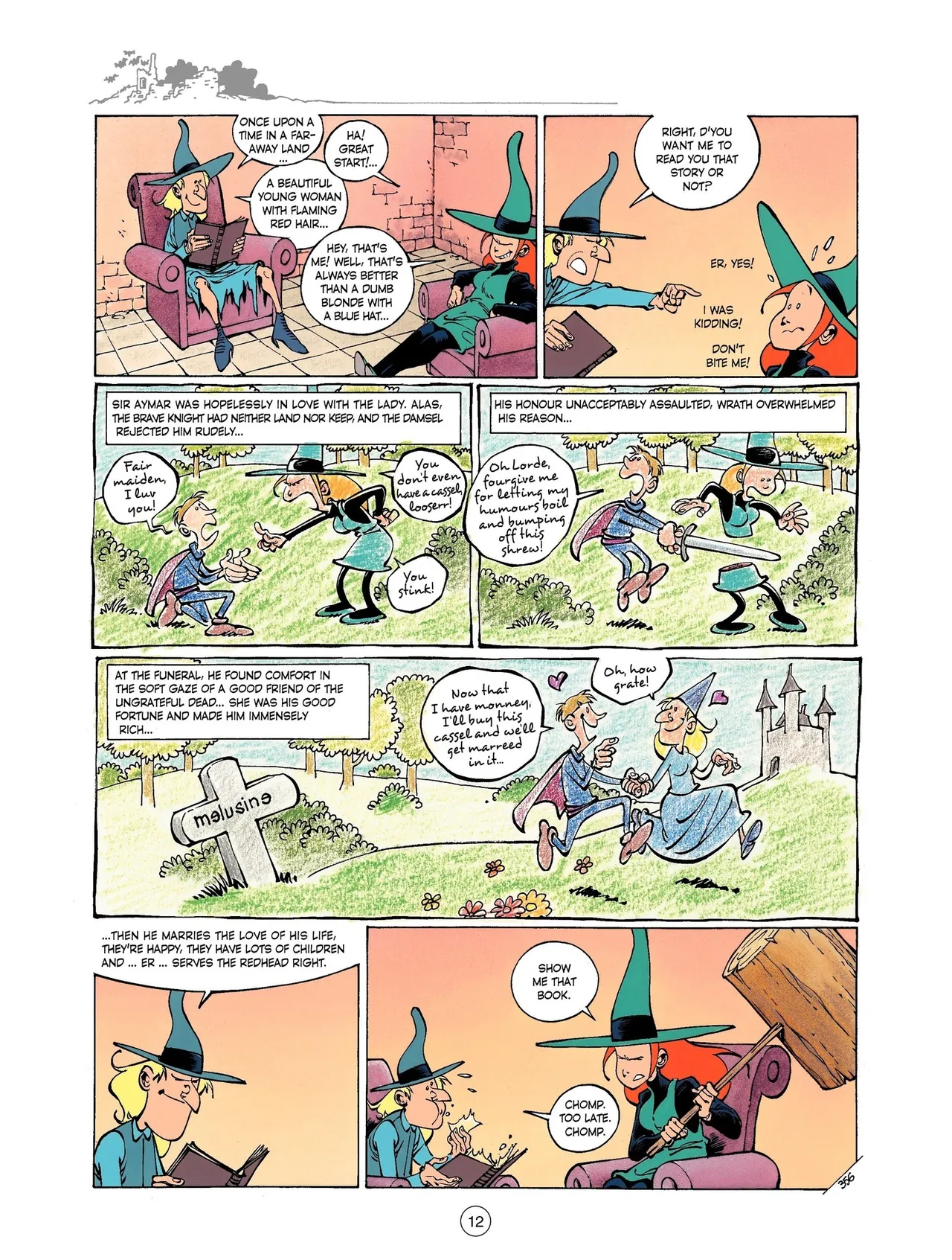 Mélusine #10 - Gilson & Clarke - Tales of the Full Moon, 2002 page 12 full