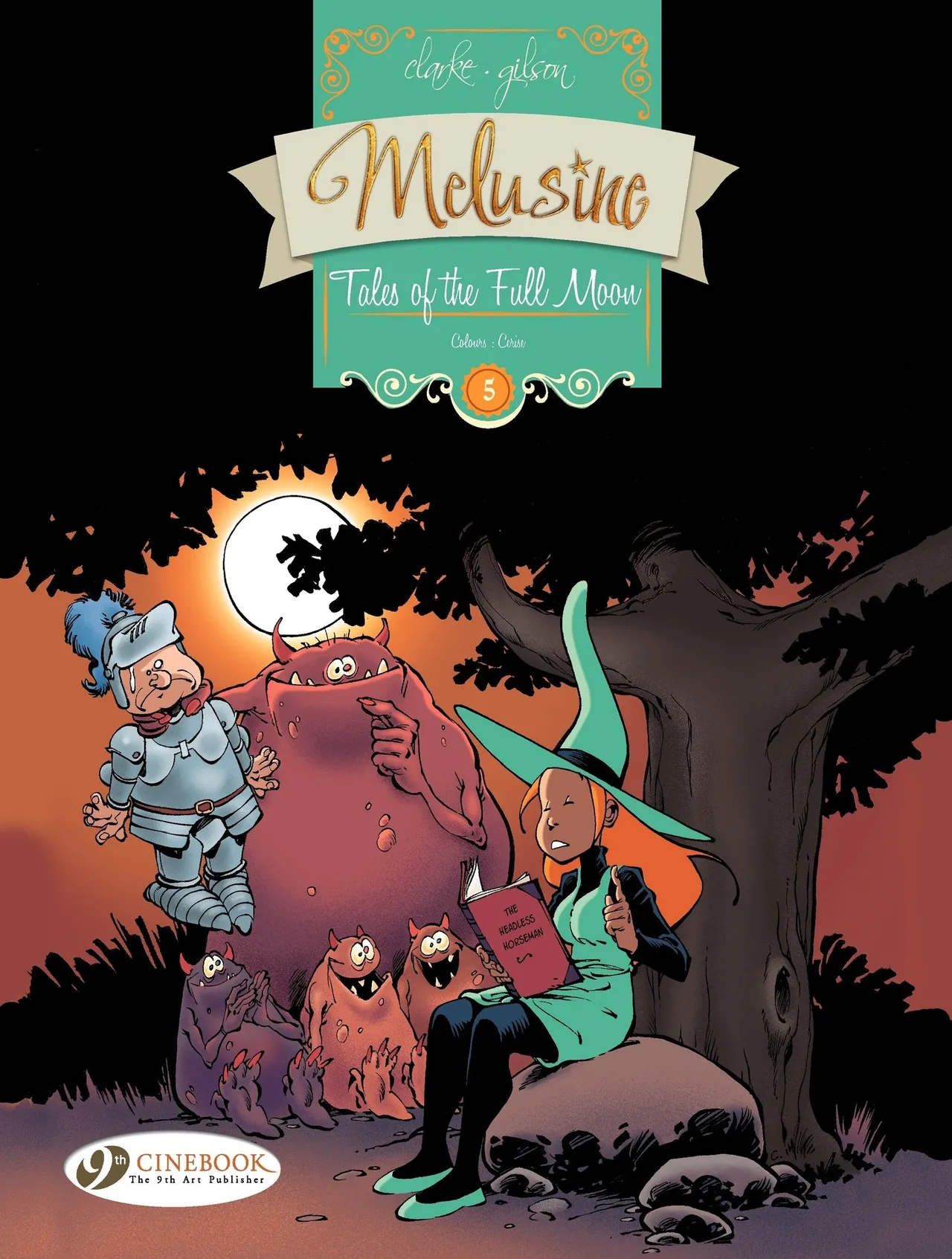 Mélusine #10 - Gilson & Clarke - Tales of the Full Moon, 2002 page 2 full