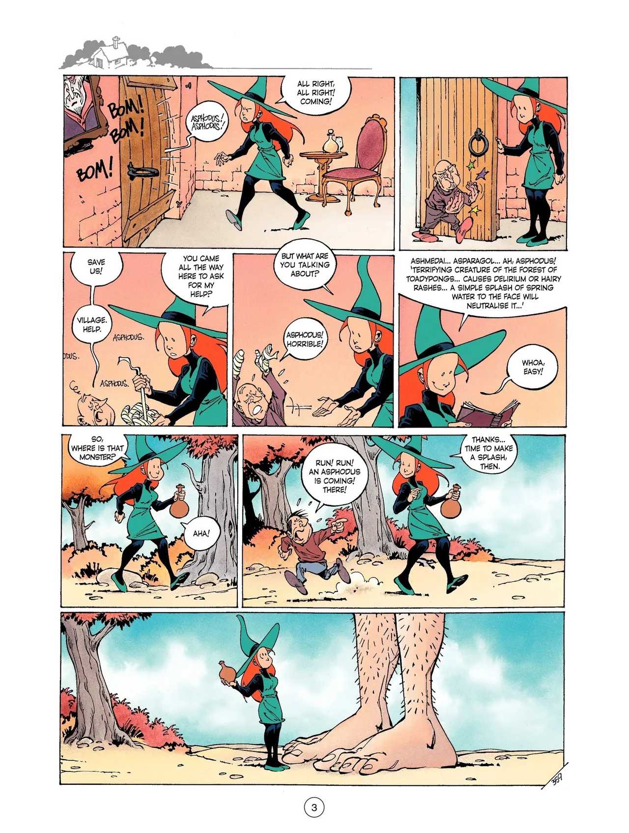 Mélusine #10 - Gilson & Clarke - Tales of the Full Moon, 2002 page 3 full