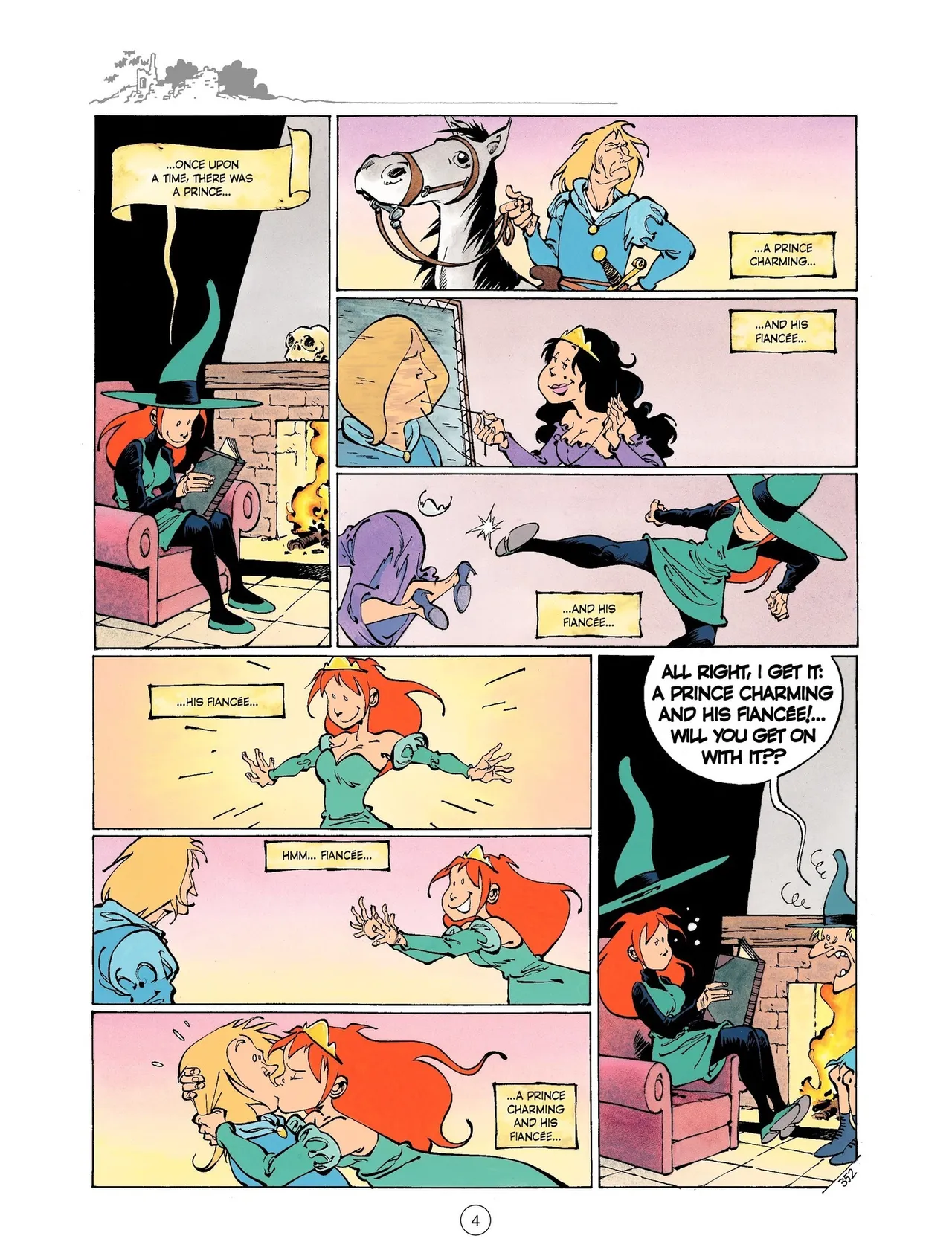 Mélusine #10 - Gilson & Clarke - Tales of the Full Moon, 2002 page 4 full