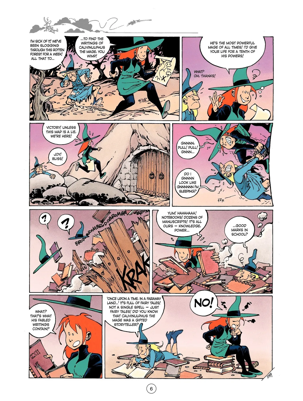 Mélusine #10 - Gilson & Clarke - Tales of the Full Moon, 2002 page 6 full