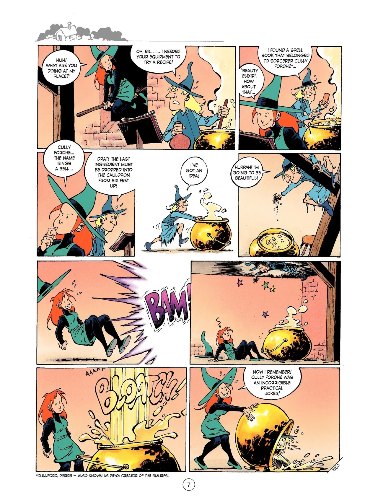 Mélusine #10 - Gilson & Clarke - Tales of the Full Moon, 2002 page 7 full