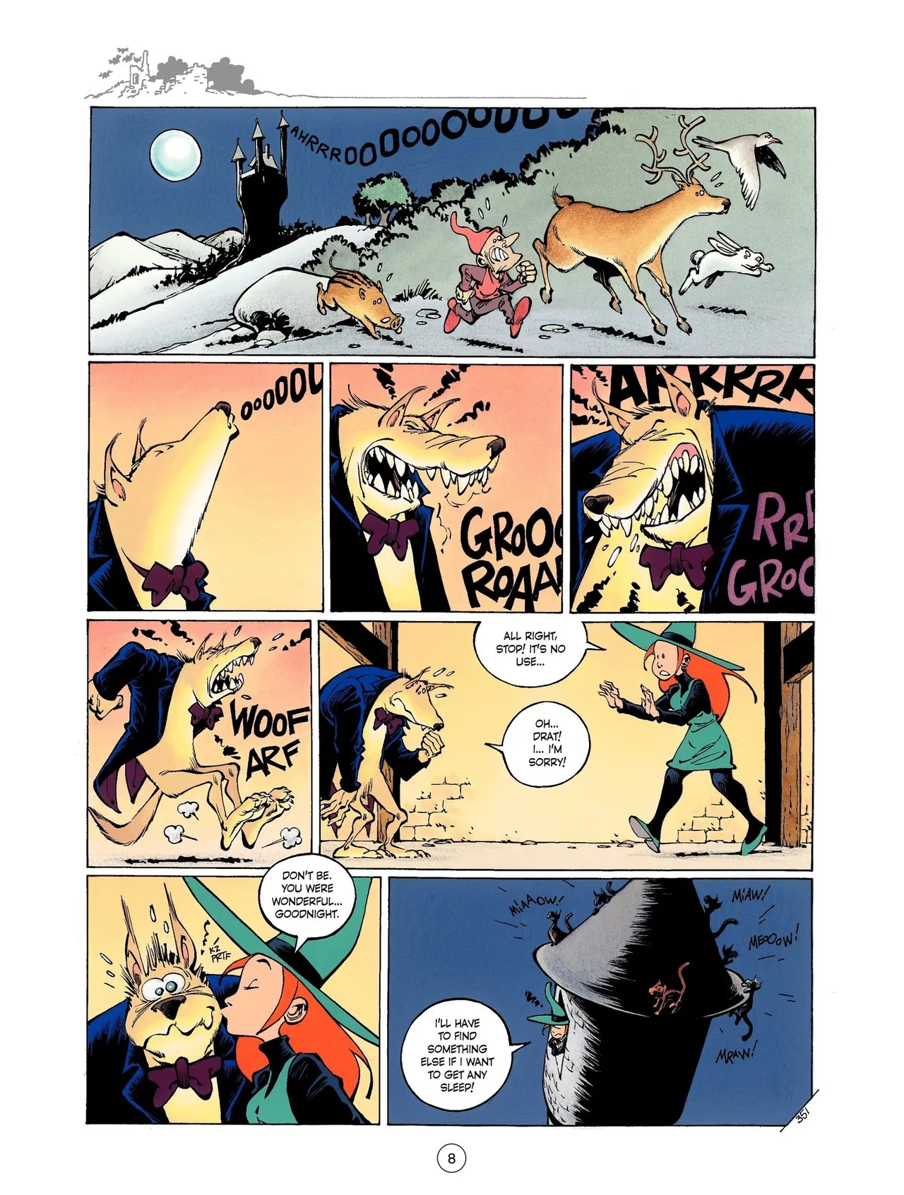 Mélusine #10 - Gilson & Clarke - Tales of the Full Moon, 2002 page 8 full