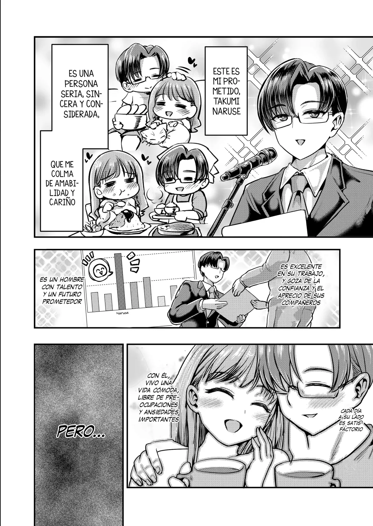 Watashi no Kareshi wa "Yasashii" dake | Mi Novio Solo es ''Amable'' page 5 full