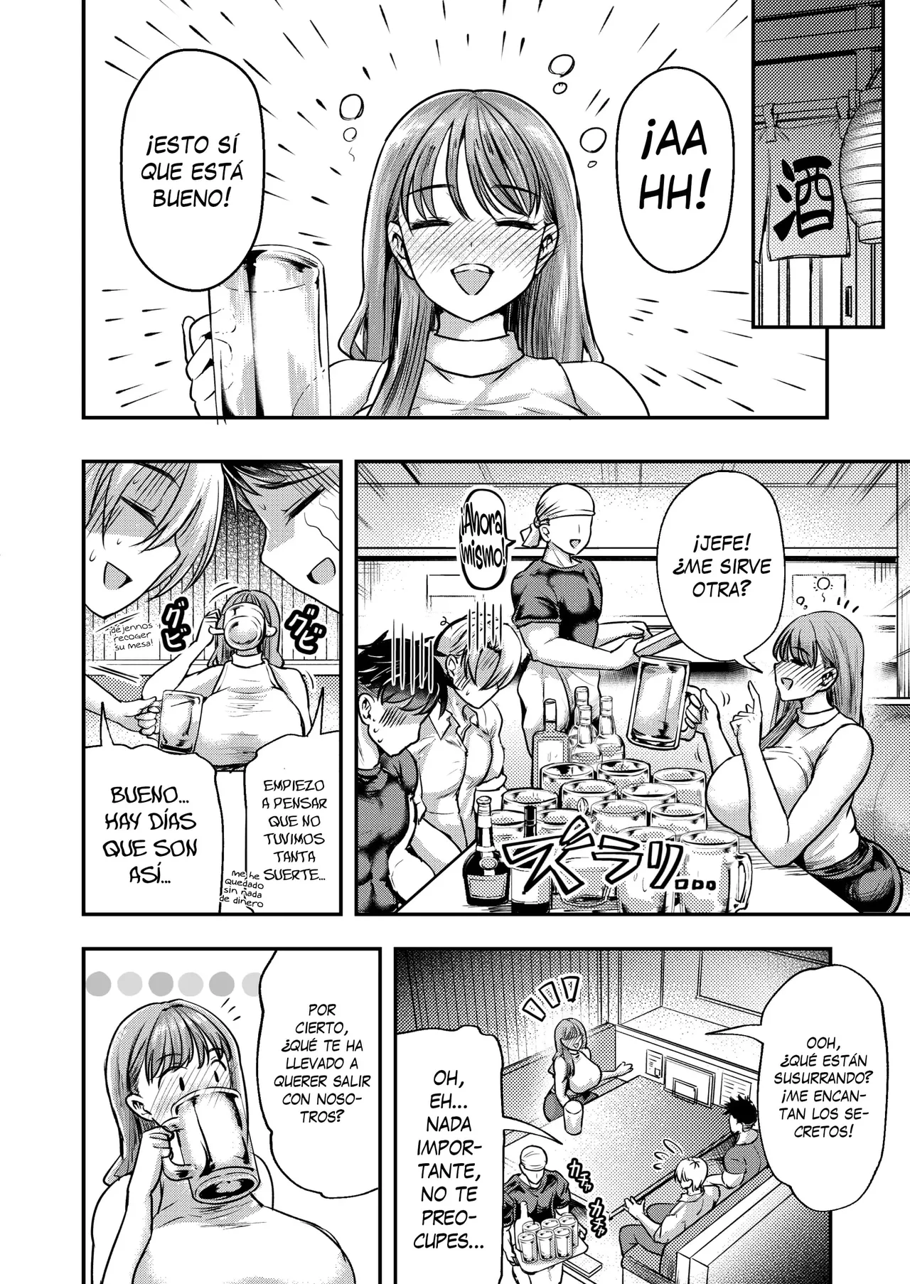 Watashi no Kareshi wa "Yasashii" dake | Mi Novio Solo es ''Amable'' page 9 full