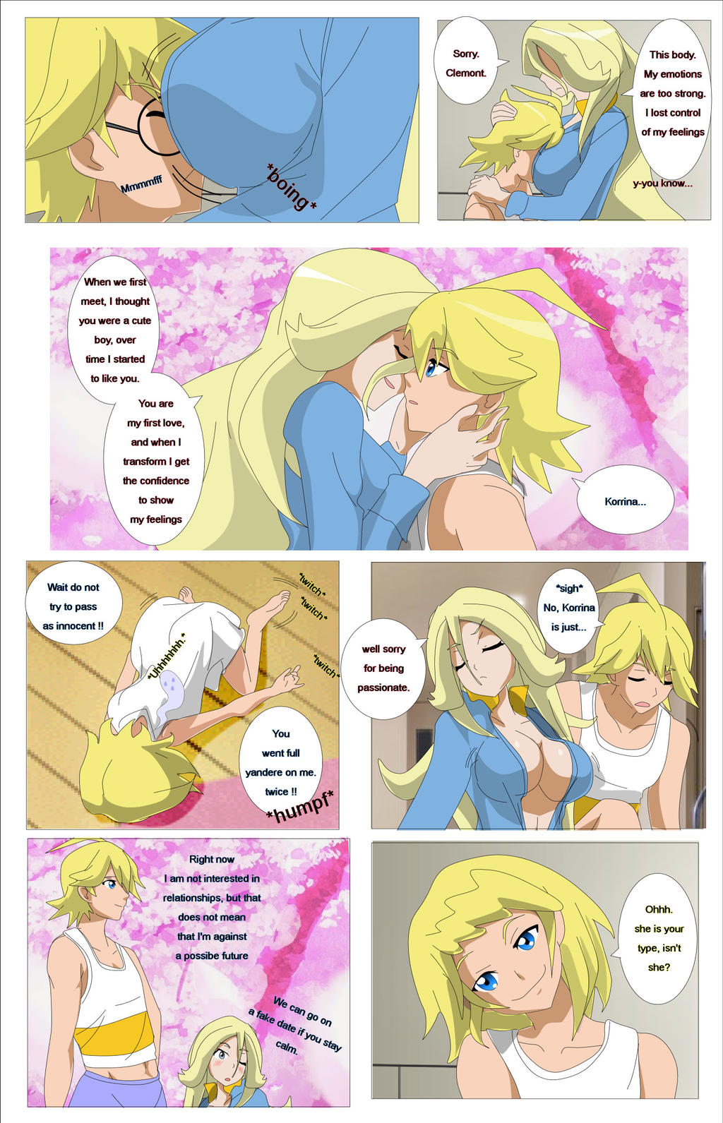 Mega Evolved 1 + 2 page 11 full