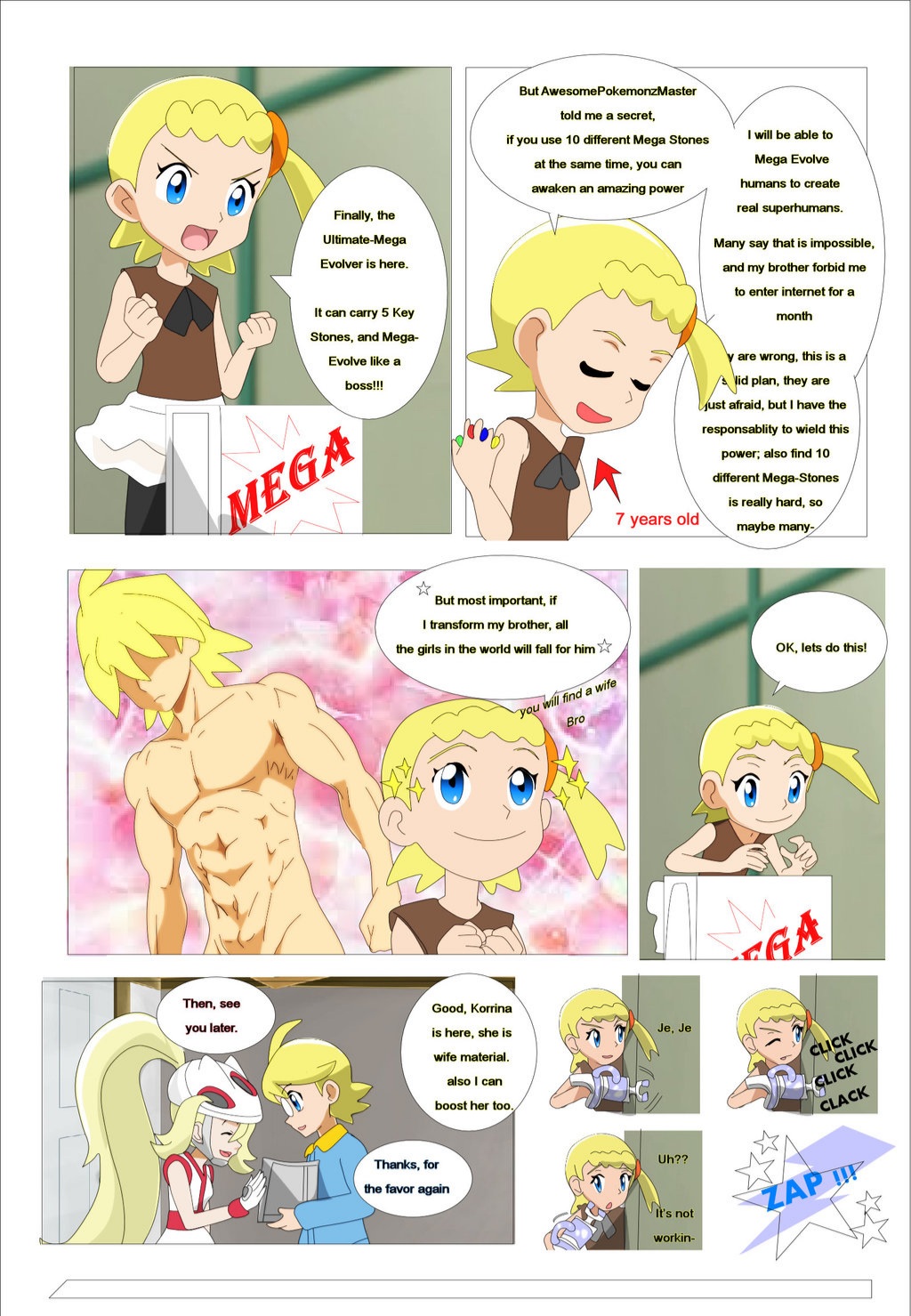 Mega Evolved 1 + 2 page 2 full