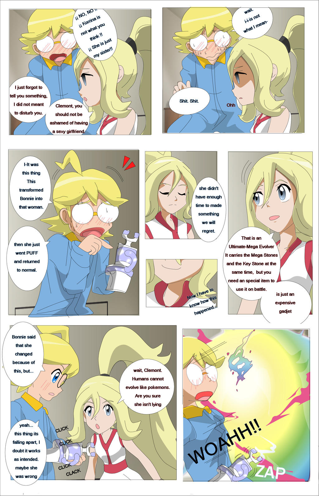 Mega Evolved 1 + 2 page 5 full