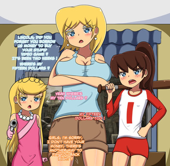 [Eauderosh] In Debt (The loud house) cover
