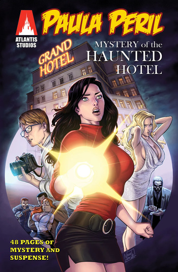 [Paula Peril] The Haunted Hotel [Raw + HD Quality/No AI] cover