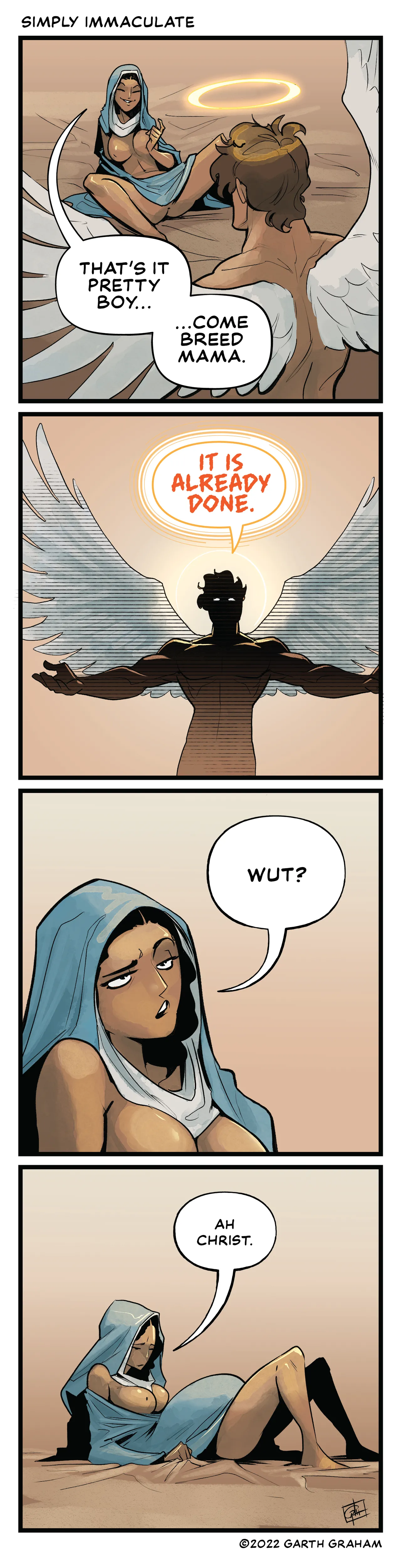 Parody short comics page 7 full