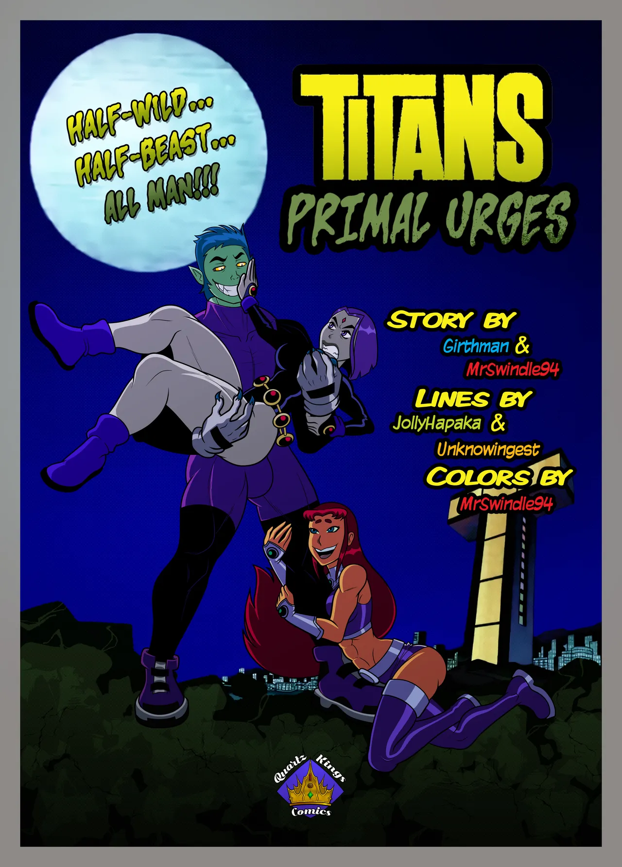 Titans: Primal Urges page 1 full