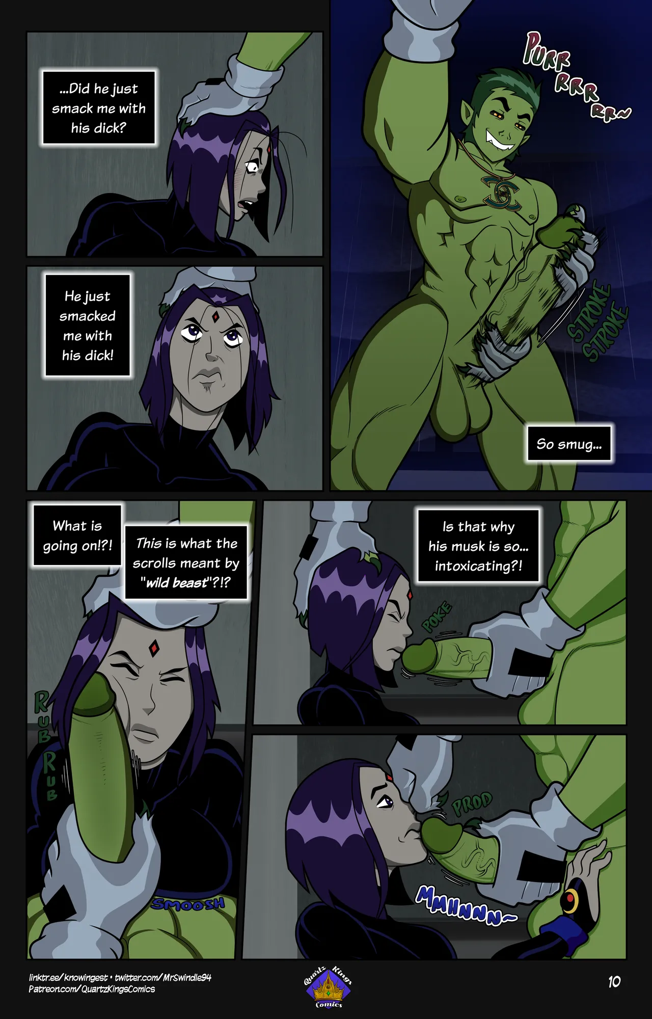 Titans: Primal Urges page 11 full
