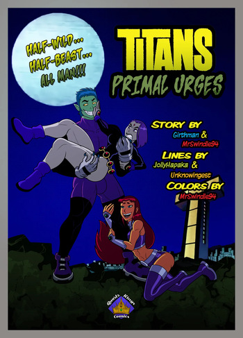 [Unknowingest/MrSwindle94] Titans: Primal Urges (Teen Titans) cover