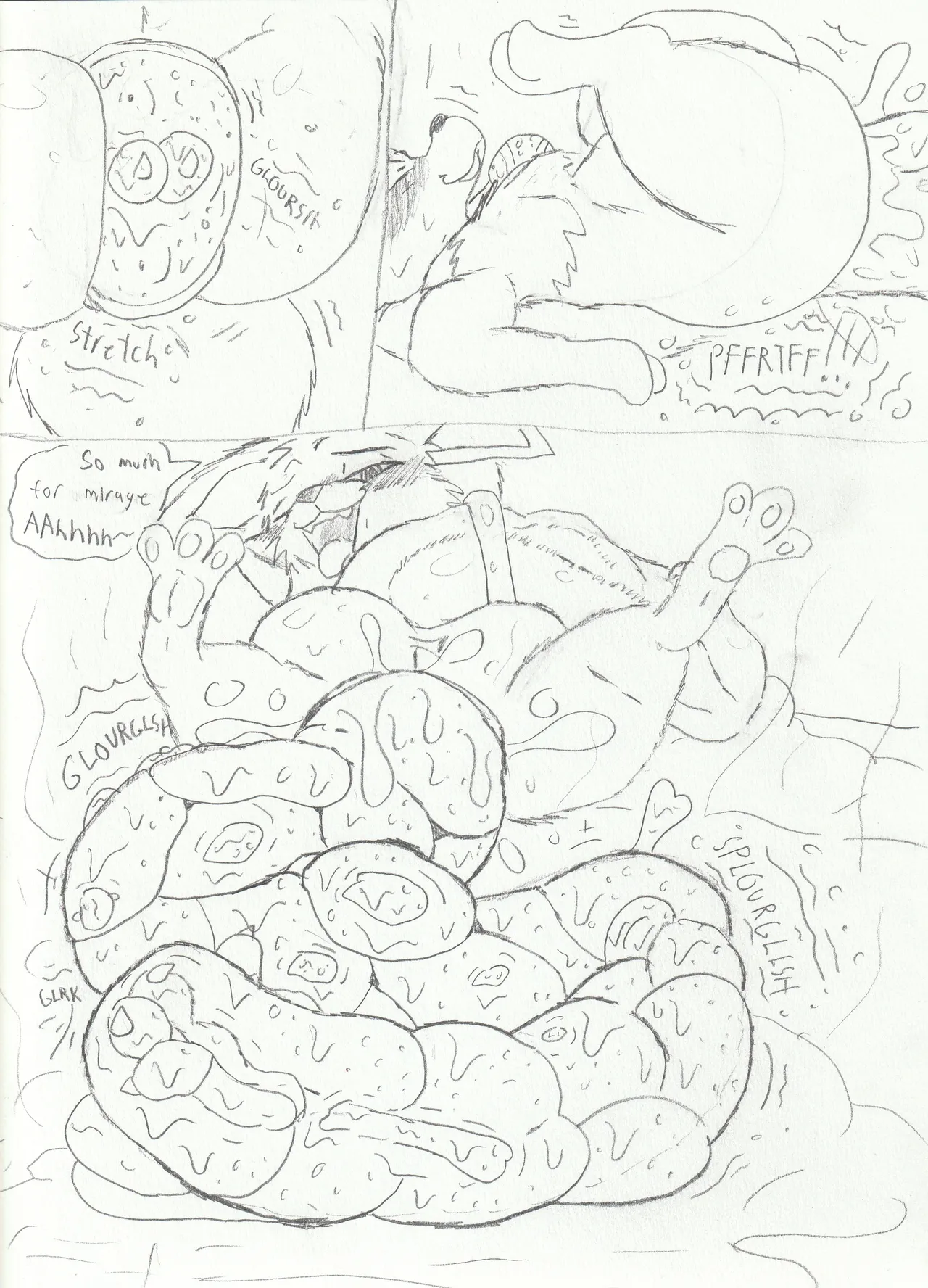 Flowery Wedding page 7 full