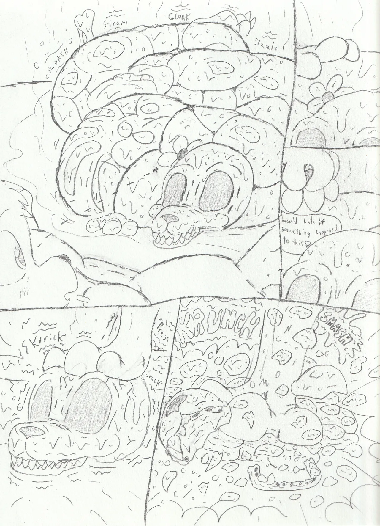 Flowery Wedding page 8 full