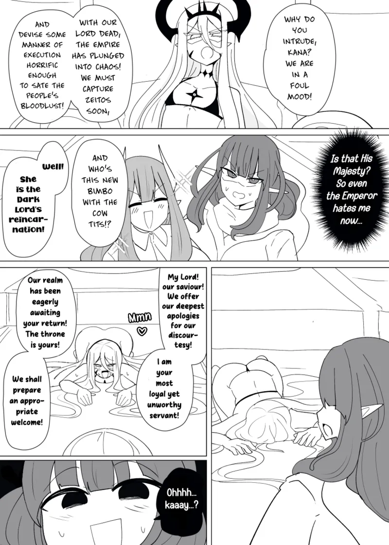 Matenshoku no Yakata 14 | The House of Evil Class Change 14 Dark Goddess page 11 full