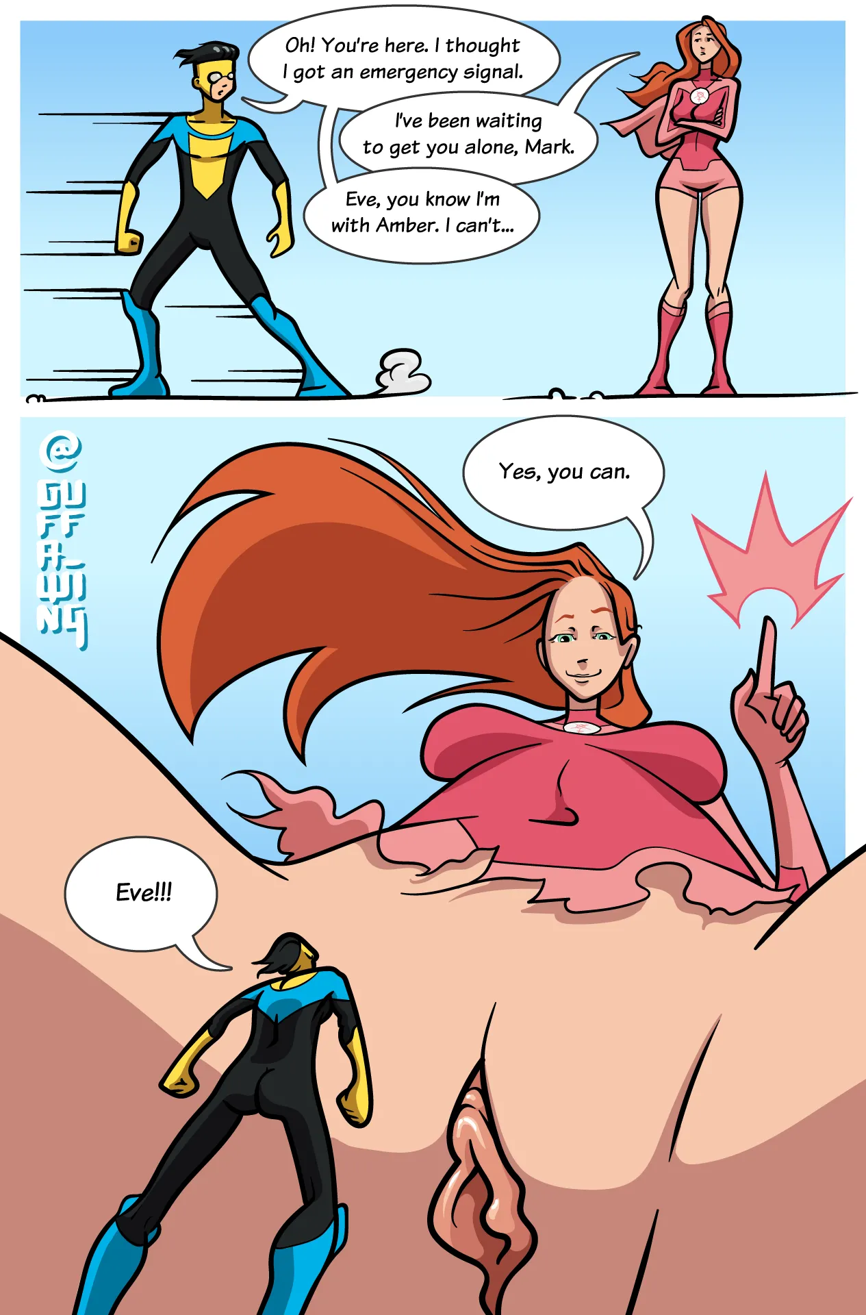 Atom Eve Shrinks page 1 full