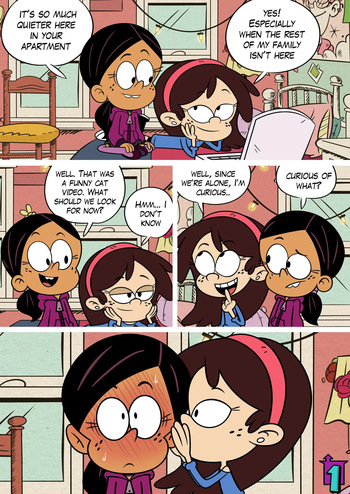 [Lester]  Curiosity (The Loud House) (Ongoing) cover