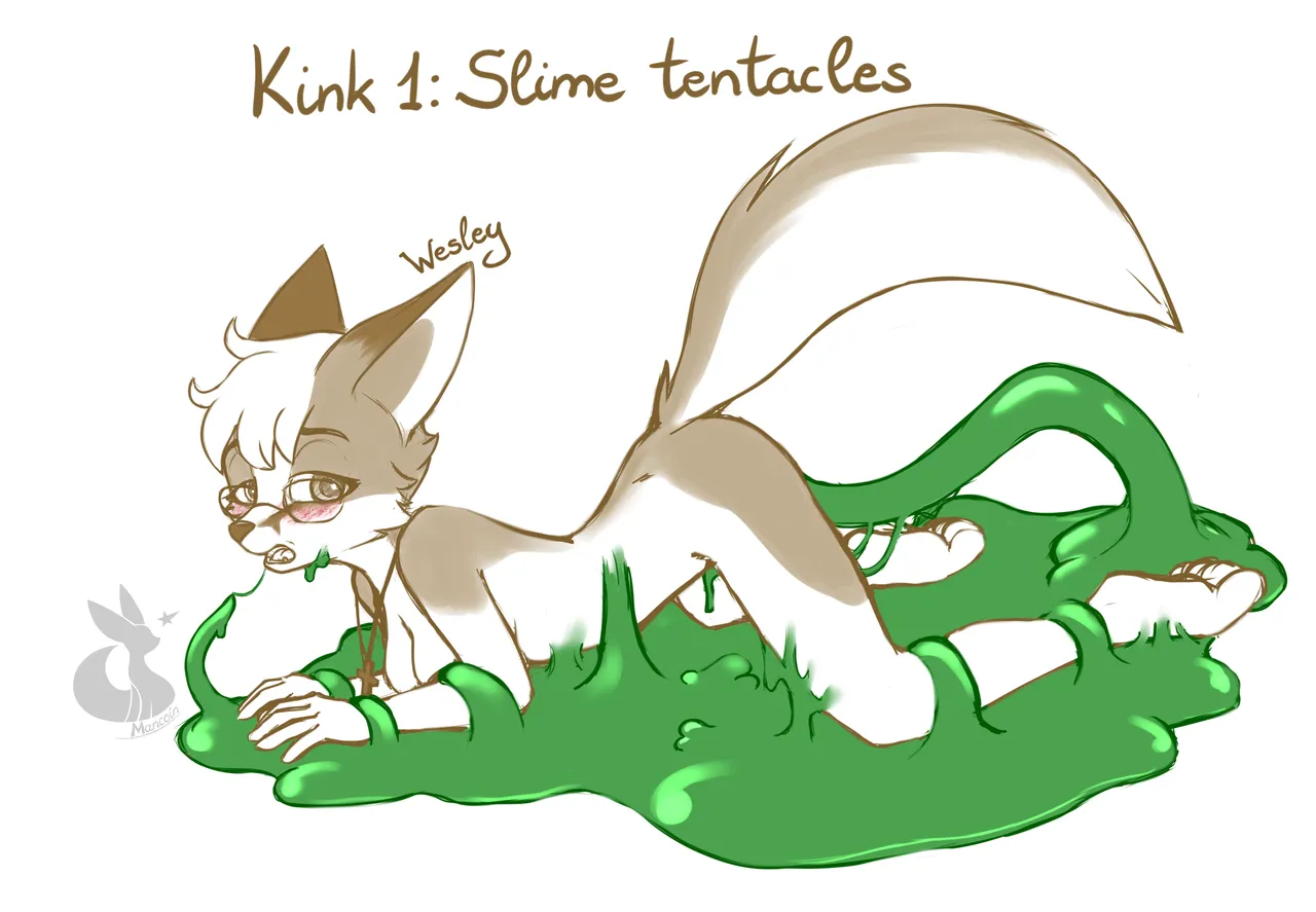 Kinktober 2025 page 1 full