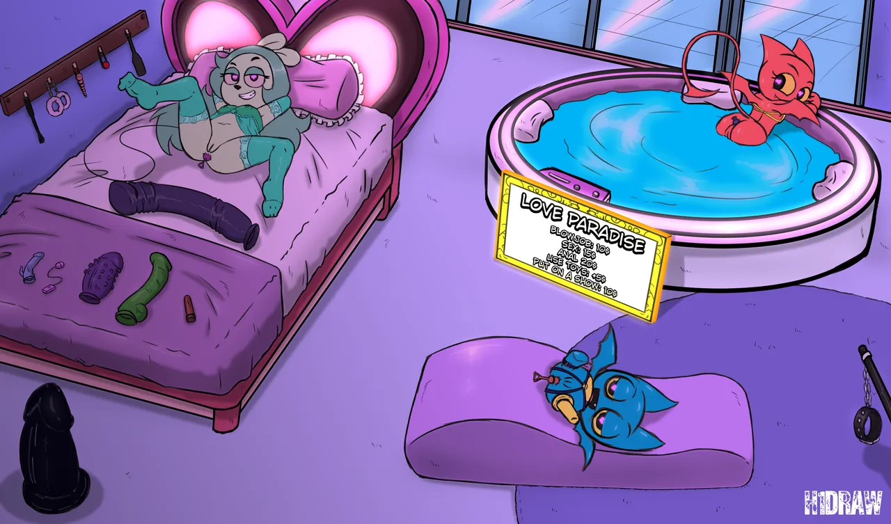 Little Lovers page 5 full