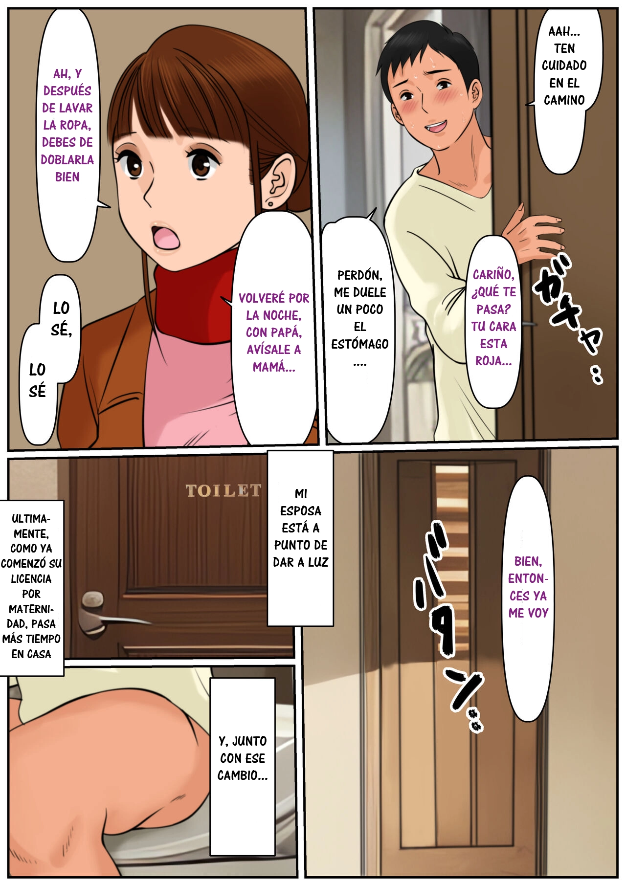 Oba-san ja Dame Kashira? | ¿No Está Bien, Suegra？ page 10 full