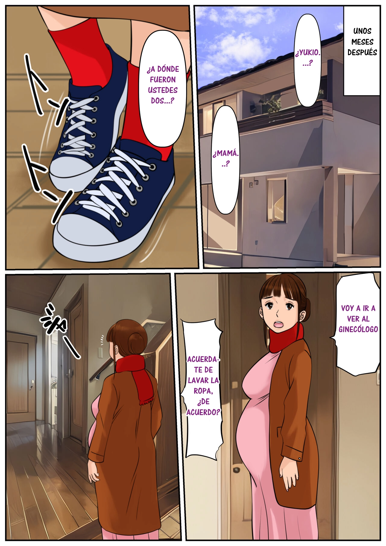 Oba-san ja Dame Kashira? | ¿No Está Bien, Suegra？ page 9 full