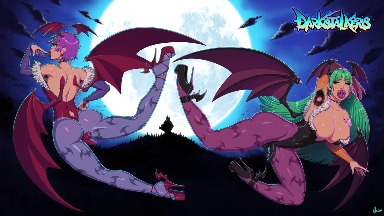 Morrigan & Lilith page 4 full