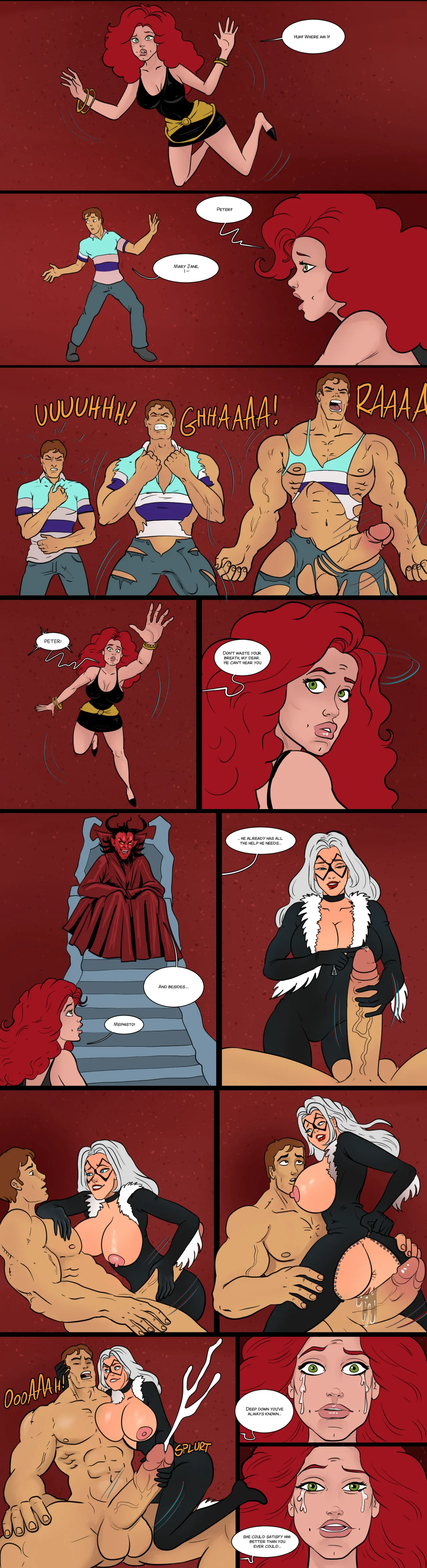 The Insatiable Spider-Man Part 3-6 page 2 full