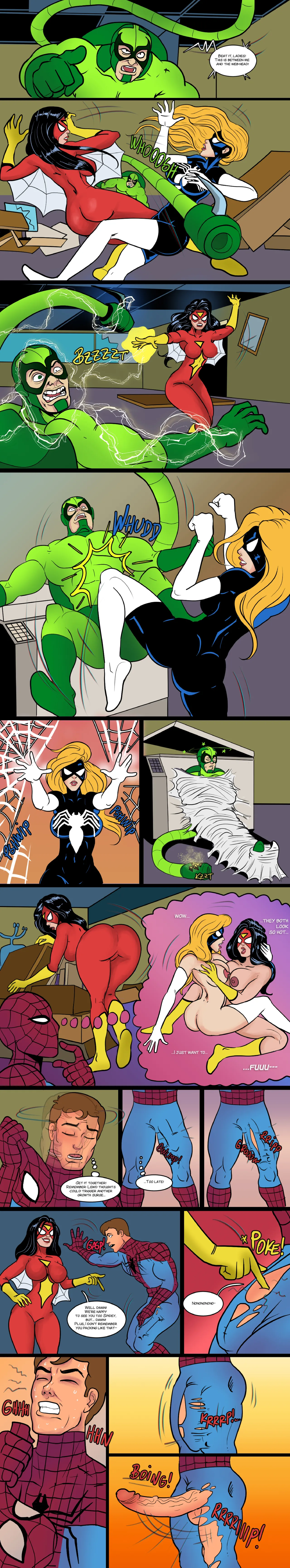 The Insatiable Spider-Man Part 3-6 page 8 full