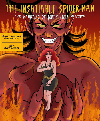 [Dave Rooder] The Insatiable Spider-Man Part 3-6 cover