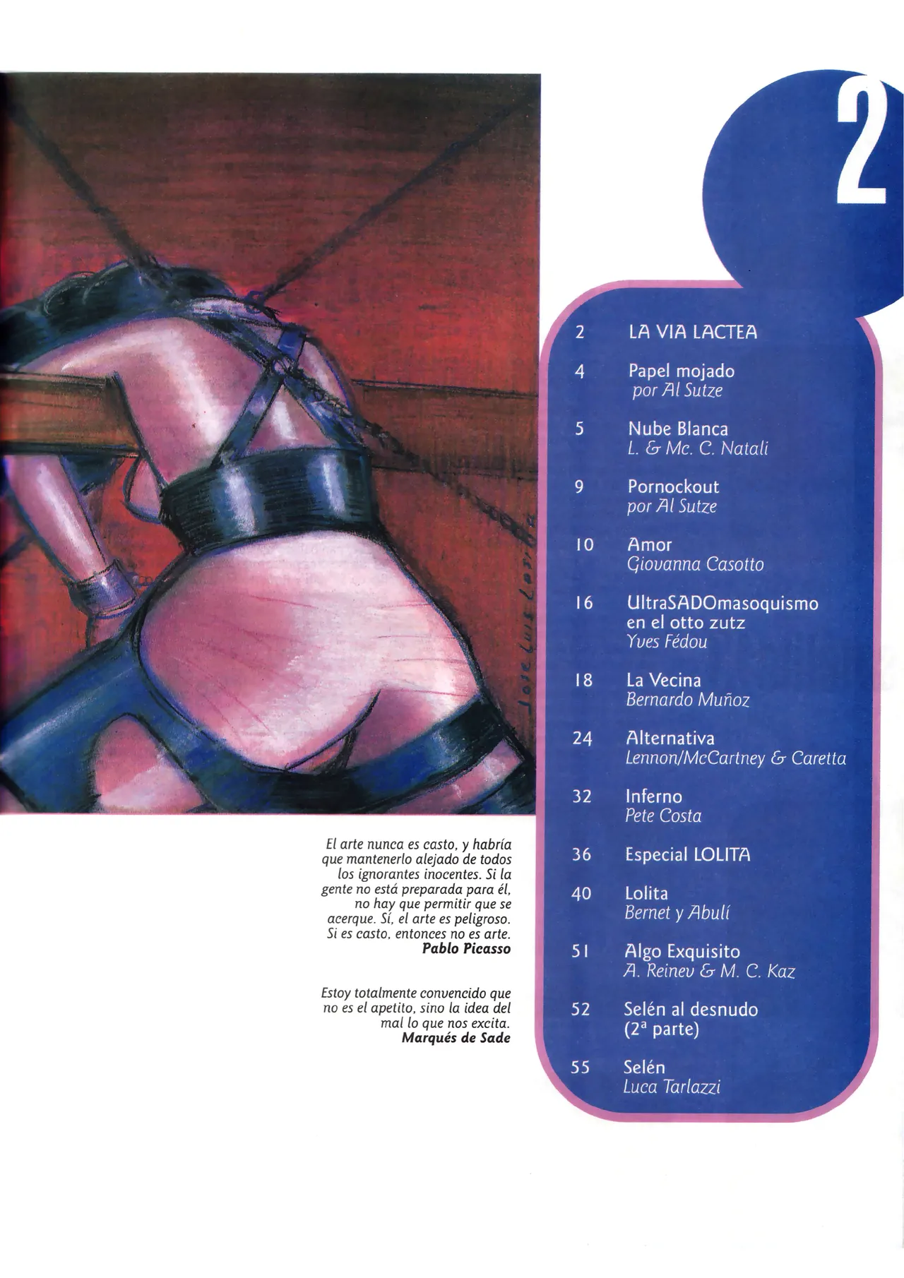 Revista Selen #2 page 3 full