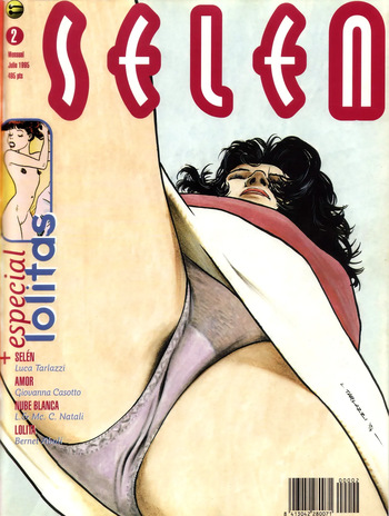 Revista Selen #2 [Spanish] cover