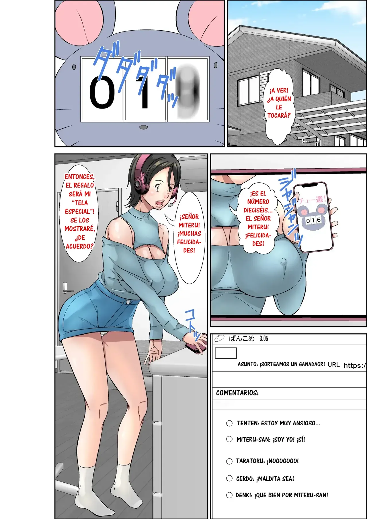 Kora! Anta Hahaoya o Kudoite Nani Shiyoutte Iu no! 〜Katsuo Hitorigurashi Hen〜 Sono 3｜¡Oye! ¿Qué Pretendes Seduciendo a Tu Madre？~La Vida en Solitario de Katsuo~ 3 page 2 full
