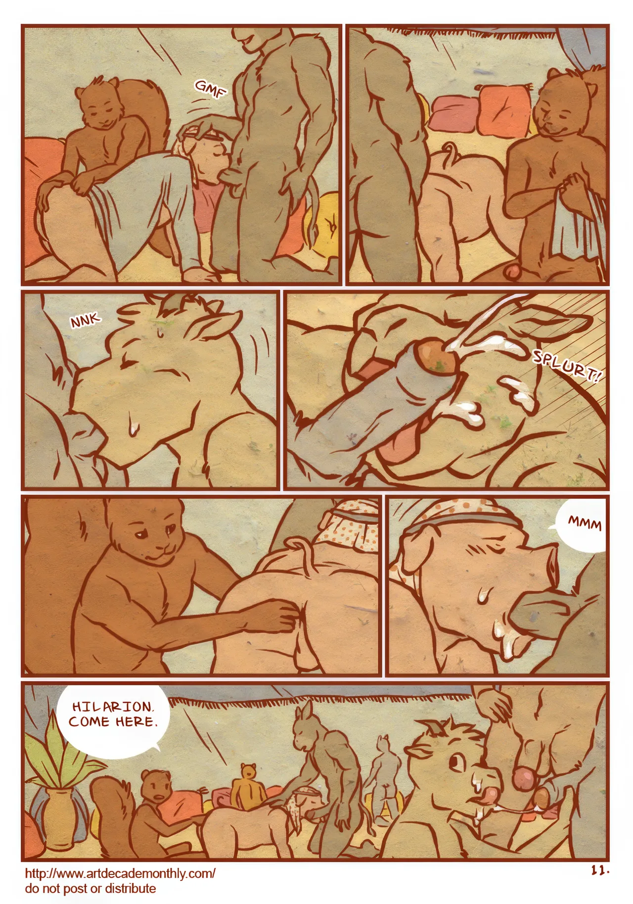 He Who Tells His Secret page 11 full
