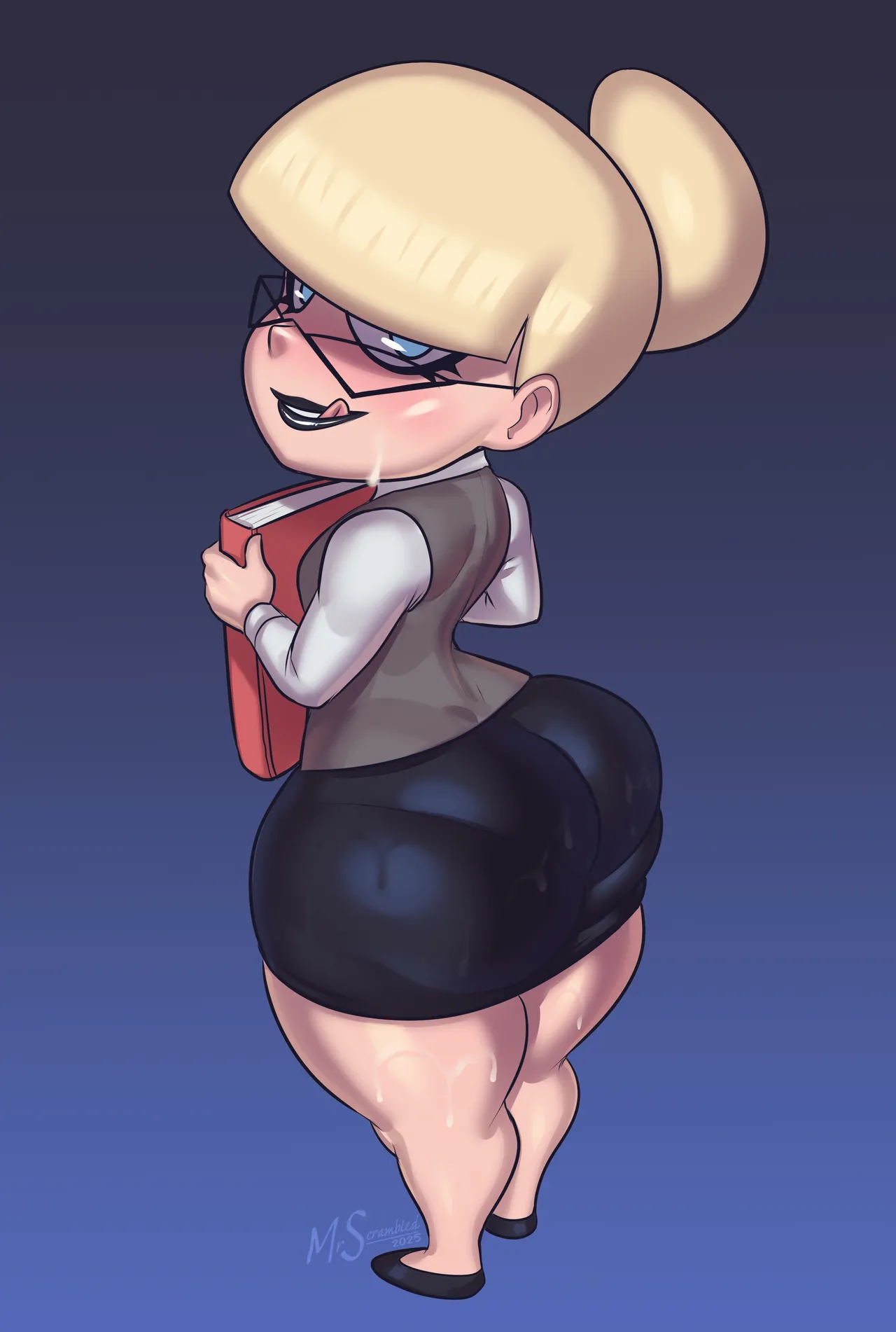 Baby Dahl page 1 full