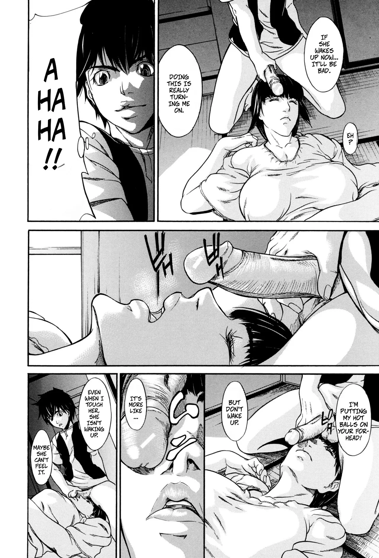 Teasing Big Sis 1 - Sorrow page 2 full