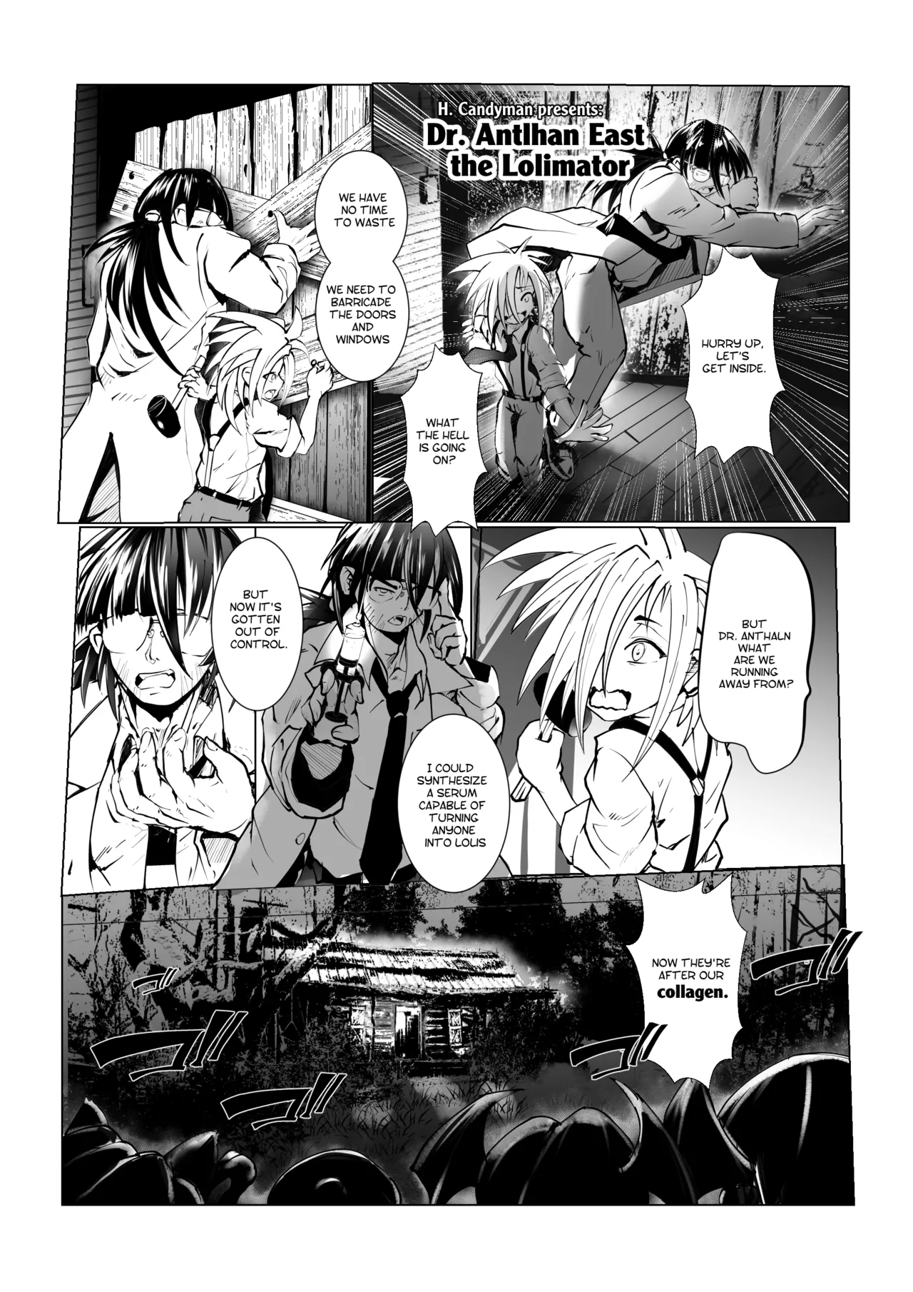 Lolictober 2025 - Dr. Antlhan East The Lolimator page 2 full