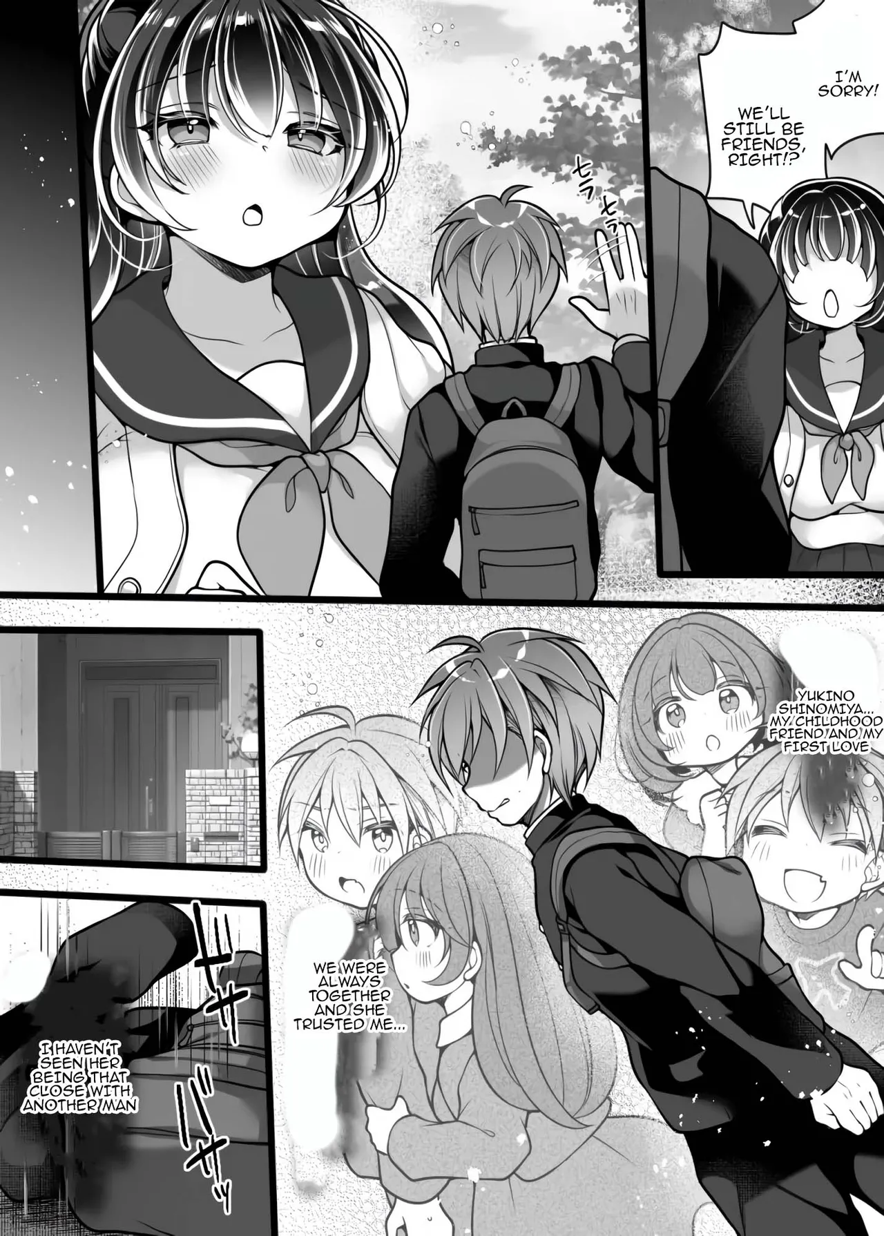 Furarete Sugu ni Mesu Ochi!? Onnanoko ni Natta Totan ni Ichido Furareta Hazu no Bishoujo Kara Guigui Semarareru Hanashi page 3 full