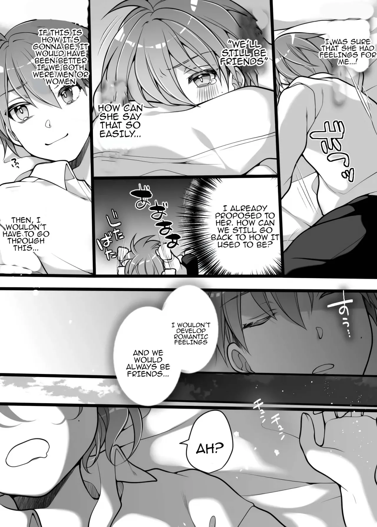 Furarete Sugu ni Mesu Ochi!? Onnanoko ni Natta Totan ni Ichido Furareta Hazu no Bishoujo Kara Guigui Semarareru Hanashi page 4 full
