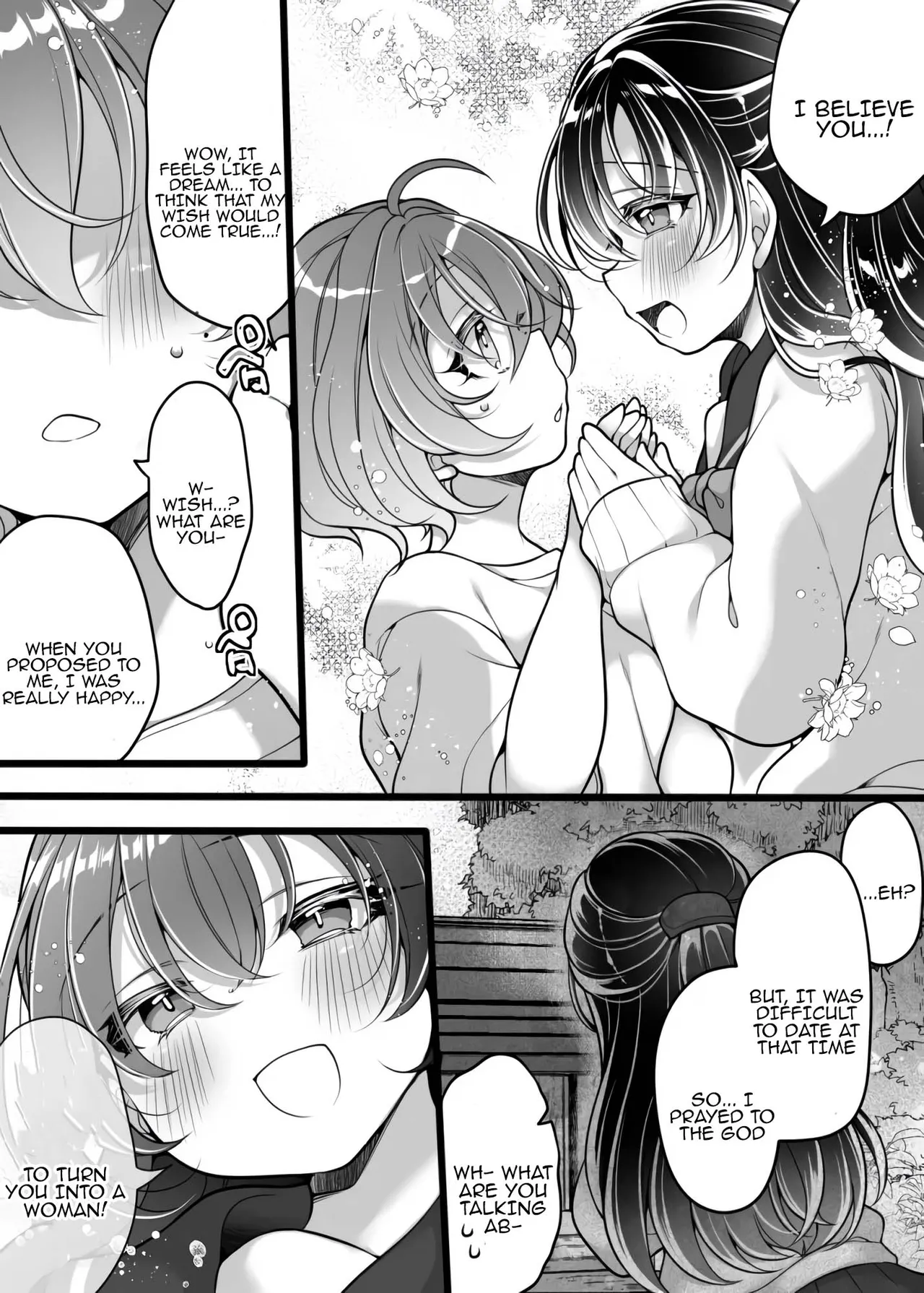 Furarete Sugu ni Mesu Ochi!? Onnanoko ni Natta Totan ni Ichido Furareta Hazu no Bishoujo Kara Guigui Semarareru Hanashi page 9 full