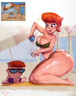 Dexter's Laboratory Illustrations