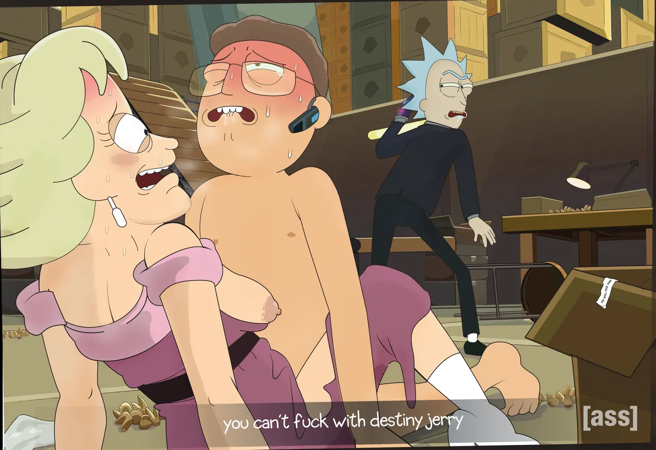 Rick and Morty page 5 full