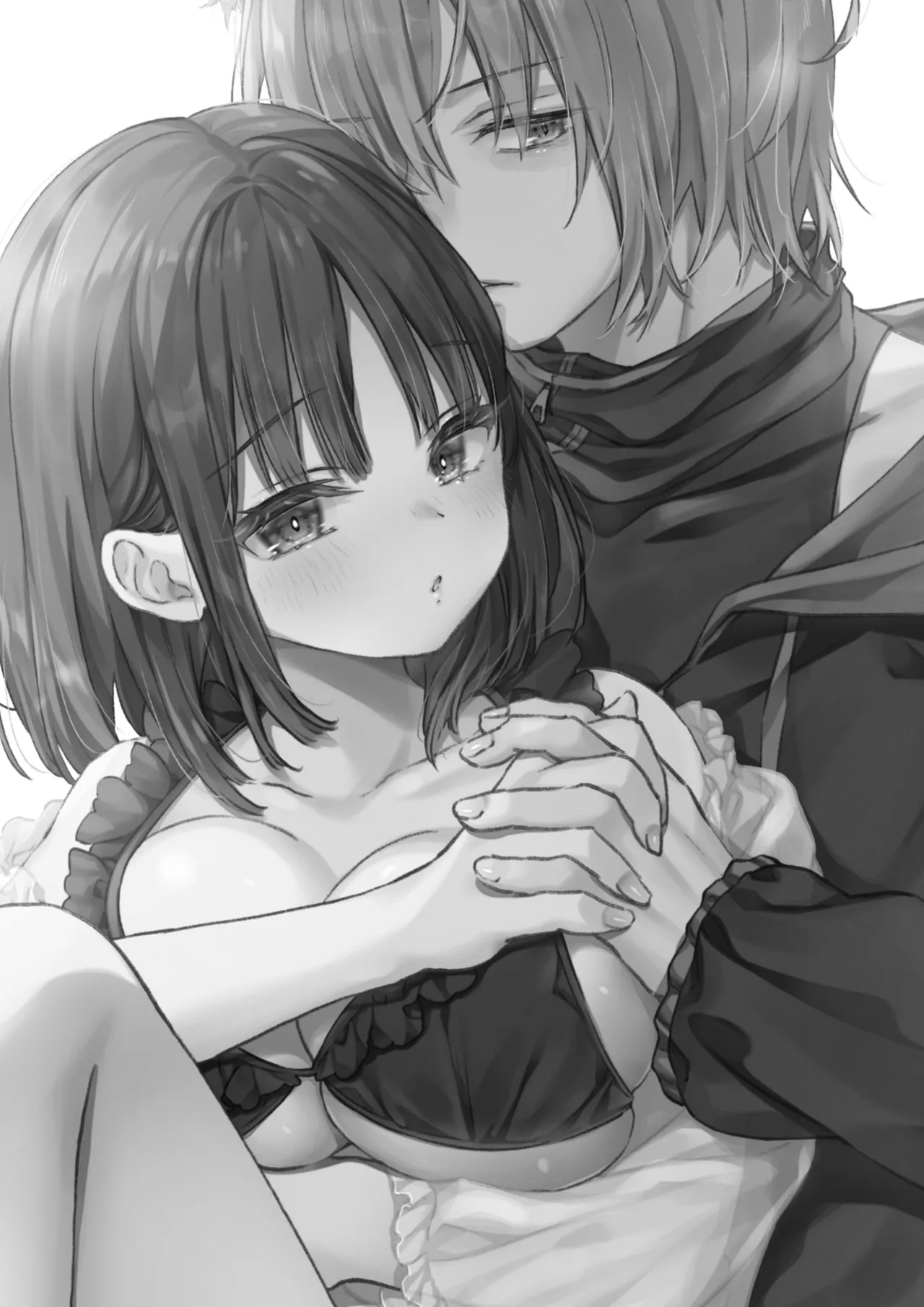 Ningen ni natta Boku to Kimi to no 4-nenkan 2 page 4 full